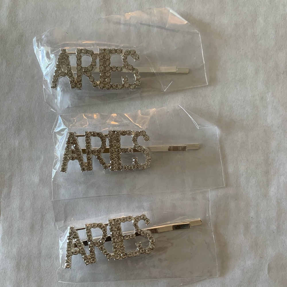 Astrology Bling Hair Clip - Picture 6 of 10
